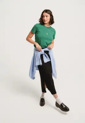 Le t-shirt classique - Vert gazon — photo 4