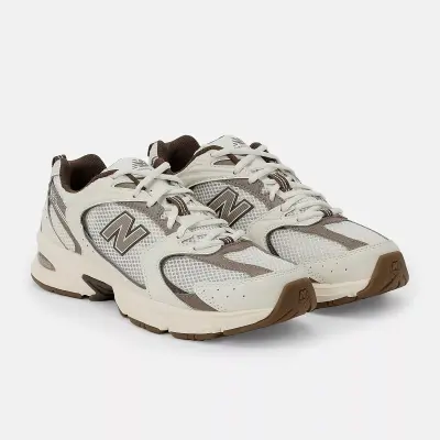 NEW BALANCE 530ASM Ecru Marron — photo 3