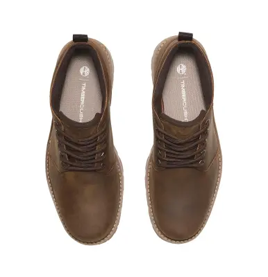 TIMBERLAND BRITTON ROAD BOOTS Marron — photo 4