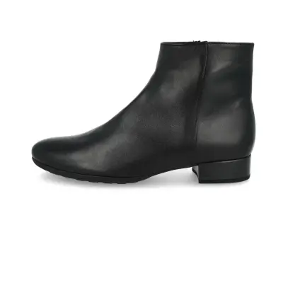 Bottines Gabor 52.719.57 Noires - Cuir Lacets Grande Pointure Femme — photo 2