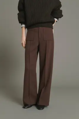 PANTALON HARRY MARRON — photo 3
