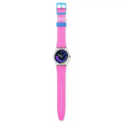 Montre Swatch SO28K111 - SWATCH NEON PINK PODIUM — photo 2