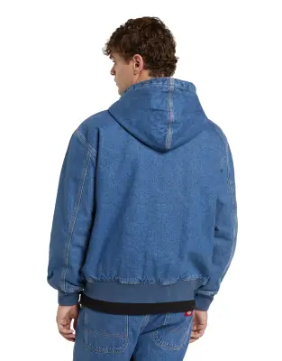DICKIES BLOUSON JEAN'S Bleu — photo 3