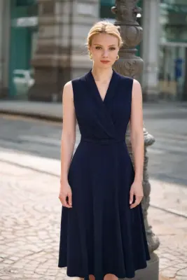 Louella Midi Dress — photo 5