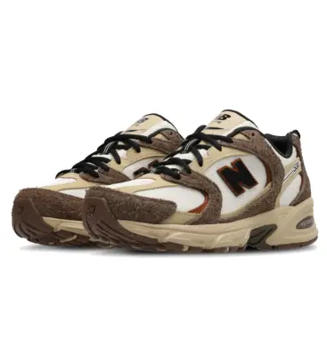 NEW BALANCE MR530SNC Ecru Marron — photo 3
