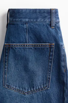 Jean évasé - Bleu denim — photo 2