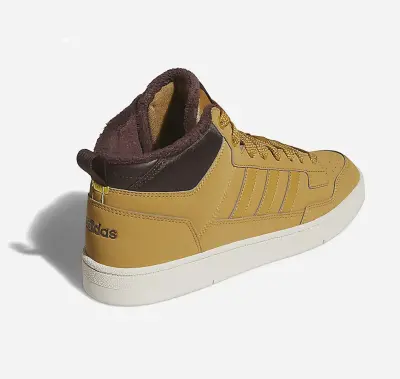 ADIDAS RAPID COURT MID Marron — photo 4