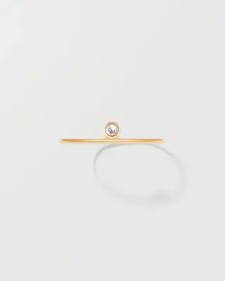 BAGUE CLAIRE - Or jaune 18 carats — photo 3