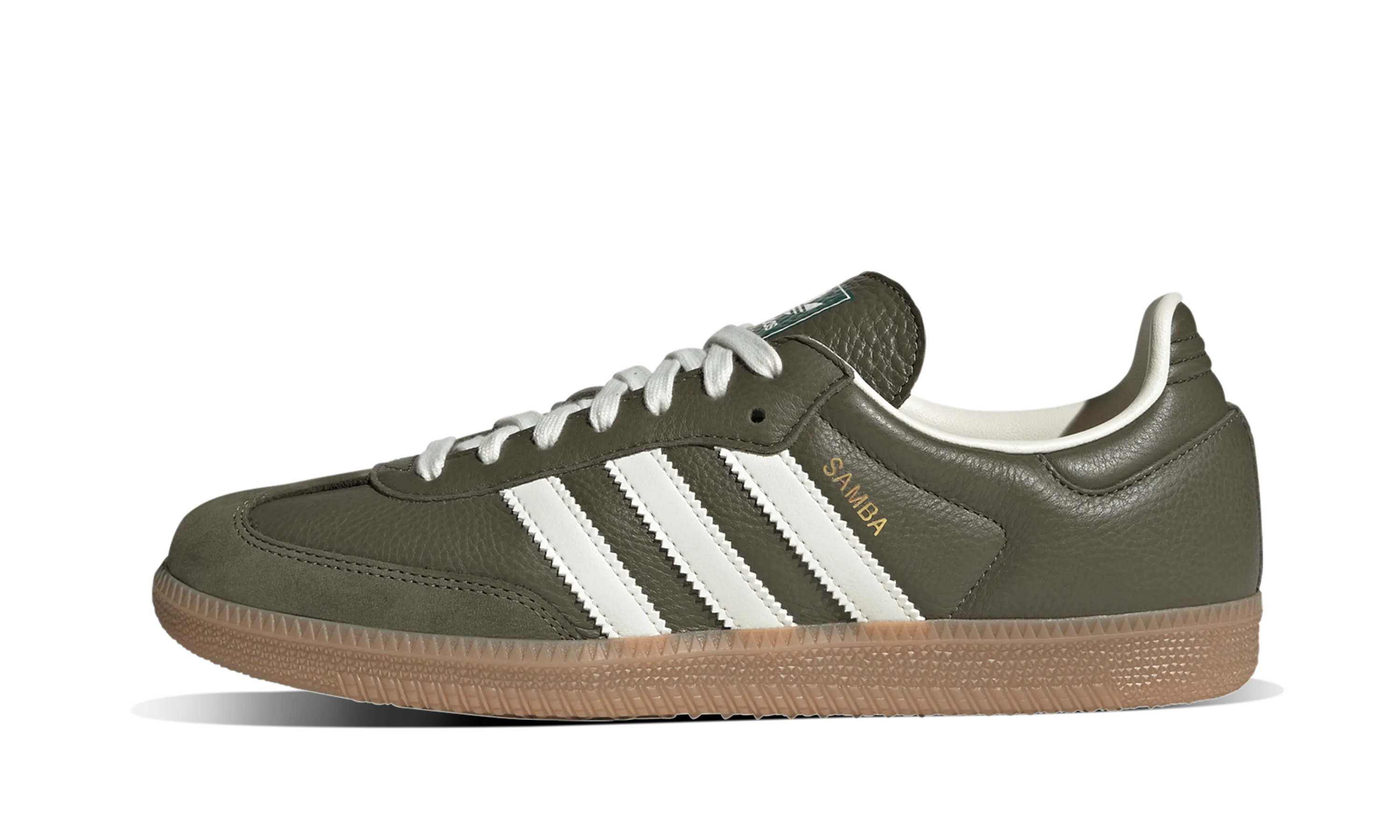 Adidas Samba OG Medium Raw Khaki Gum