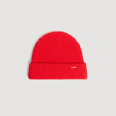 Bonnet en laine et cachemire