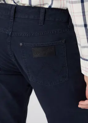 WRANGLER GREENSBORO 803 GRANDE LONGUEUR Marine — photo 5