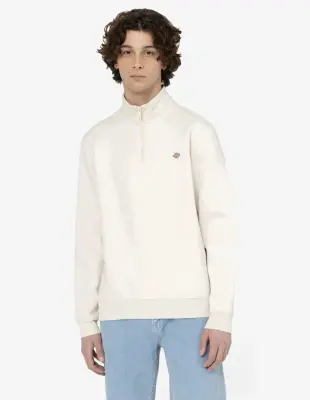 DICKIES SWEAT ZIP OAKPORT Beige — photo 2