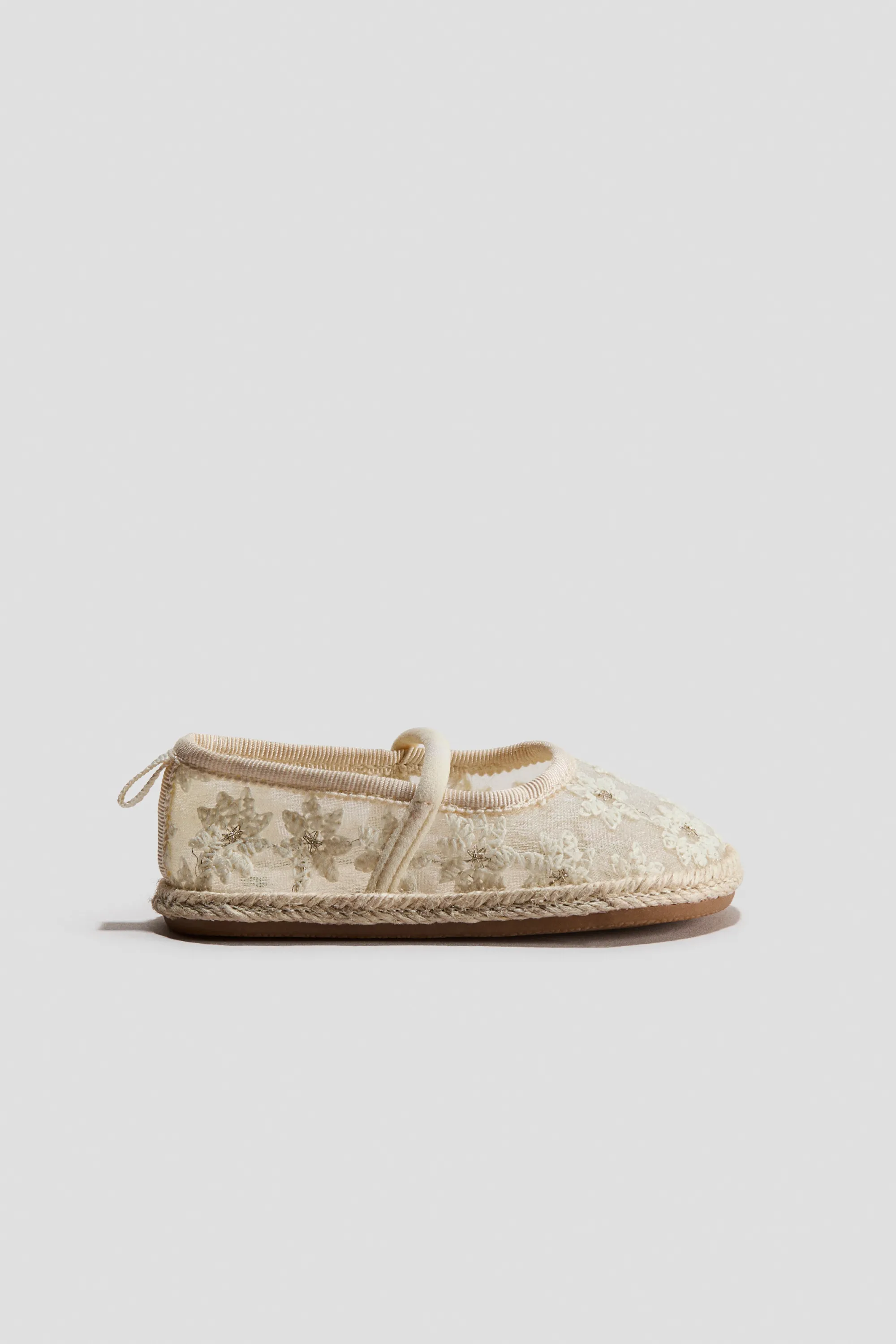 Espadrilles - Crème