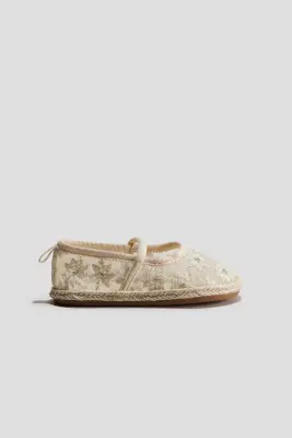 Espadrilles - Crème — photo 1