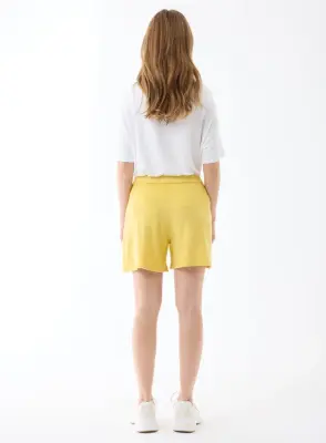 Shorts en coton et modal — photo 2