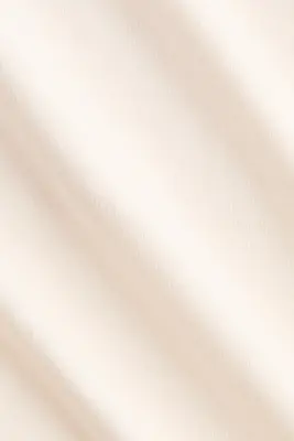 Top asymétrique à effet drapé - Crème — photo 4
