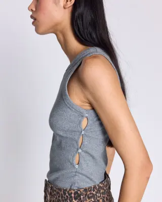 Top Oria gris anthracite — photo 4