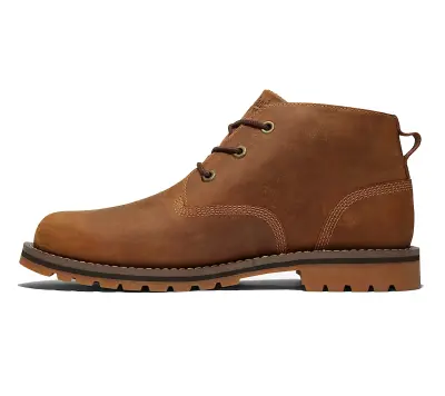 TIMBERLAND LARCHMONT MID LACET Marron — photo 3