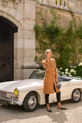 Alexandre Wool Coat — photo 3