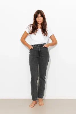 MARCEL jean mom taille haute — photo 4