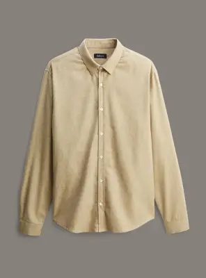 Chemise Mercer Mixed Beige — photo 5