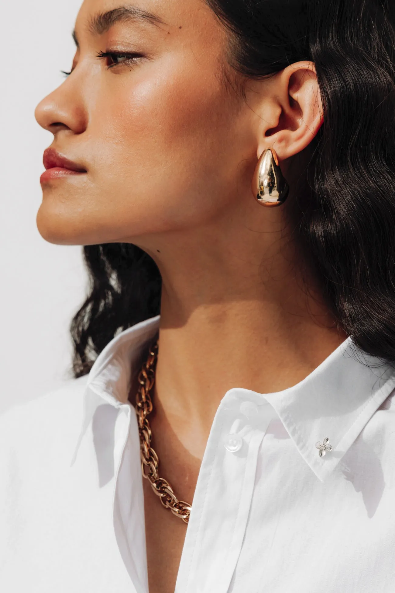 Pin's fleur Femme