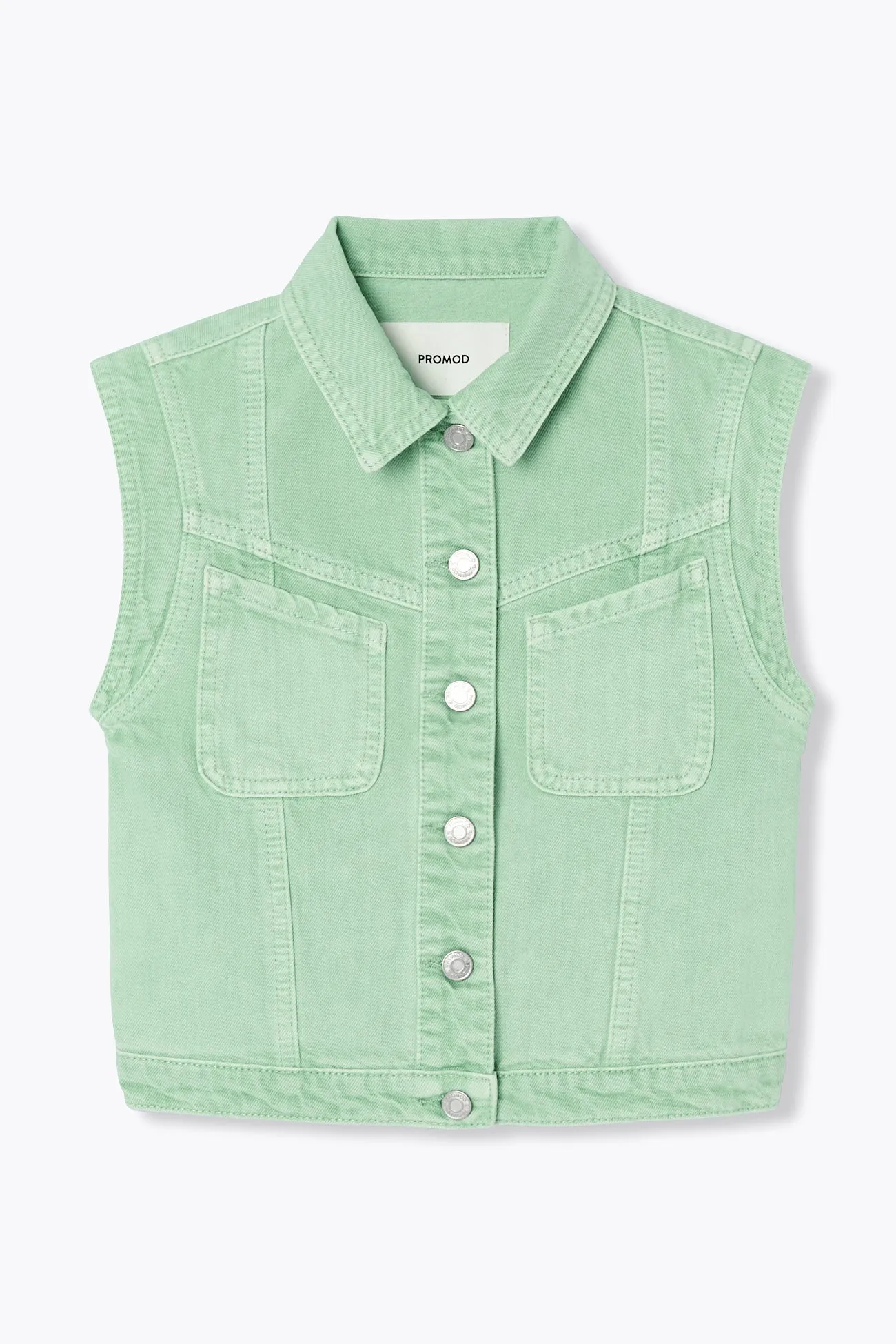 Veste jean color LEONIE enfant