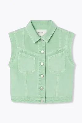 Veste jean color LEONIE enfant — photo 1