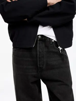 Jean large MIST - Noir — photo 3