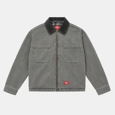 veste Dickies taylor denim – black wash