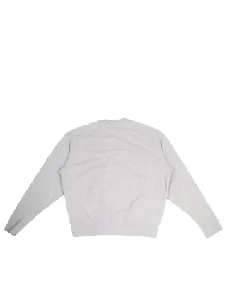 Clancy Heavyweight Sweat Heather Grey — photo 5