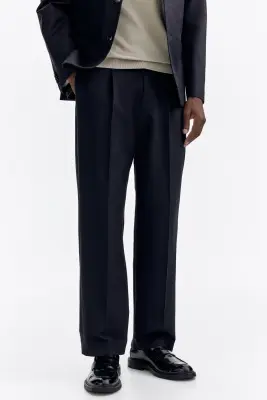 Pantalon de costume Regular Fit - Noir — photo 1