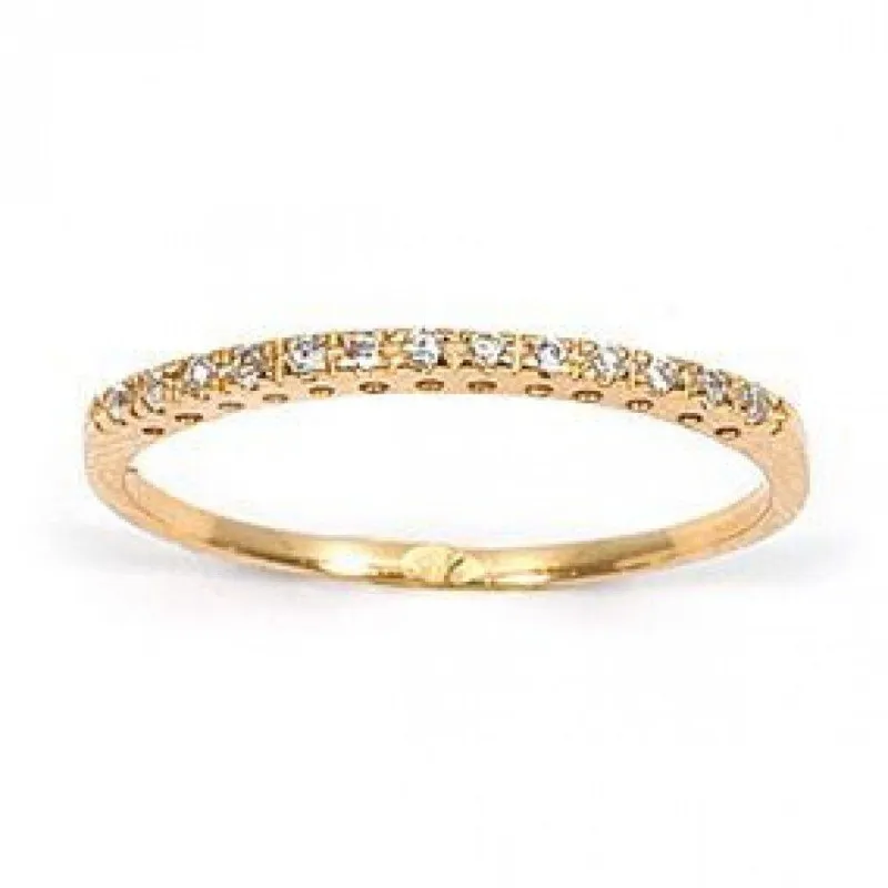 Bague alliance 13 oz t54 5201por-54