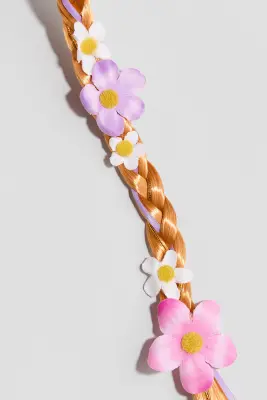 Serre-tête avec tresse - Violet/Raiponce — photo 2