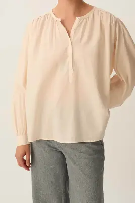 Blouse Roxane Poudre — photo 1
