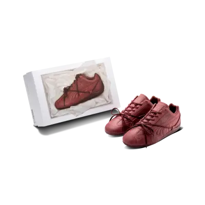 PUMA x ROSÉ Speedcat VTG Burgundy Aubergine — photo 4