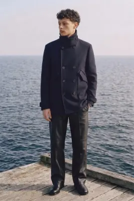 Caban Atelier Marlotte- HOMME