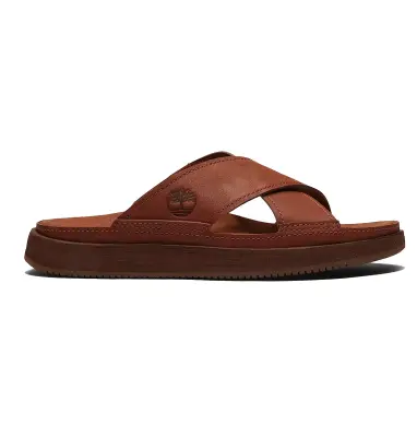 TIMBERLAND SANDAL CASCO Marron — photo 2