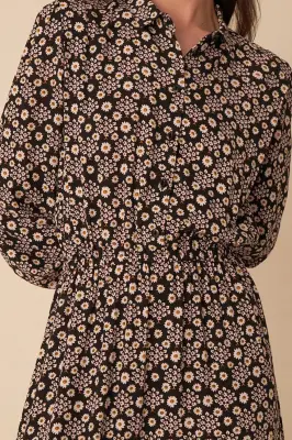 robe silvette bellis — photo 2