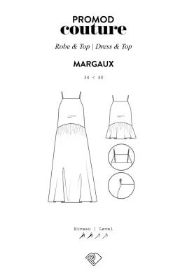 Patron pdf robe/top Margaux — photo 2