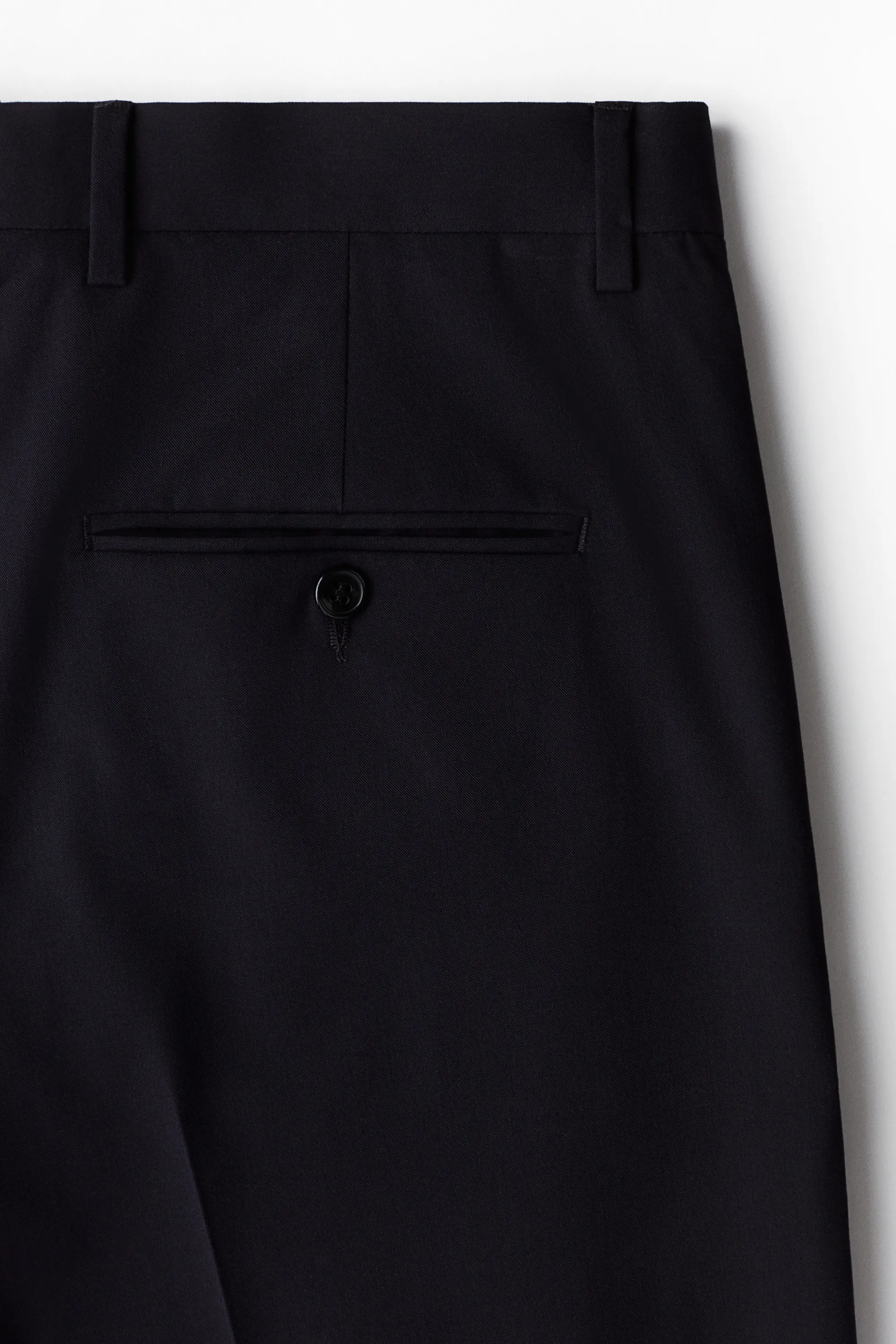 Pantalon chic Loose Fit - Bleu marine