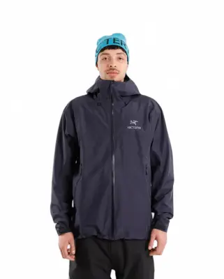 Beta AR Stormhood Jacket Black Sapphire — photo 2