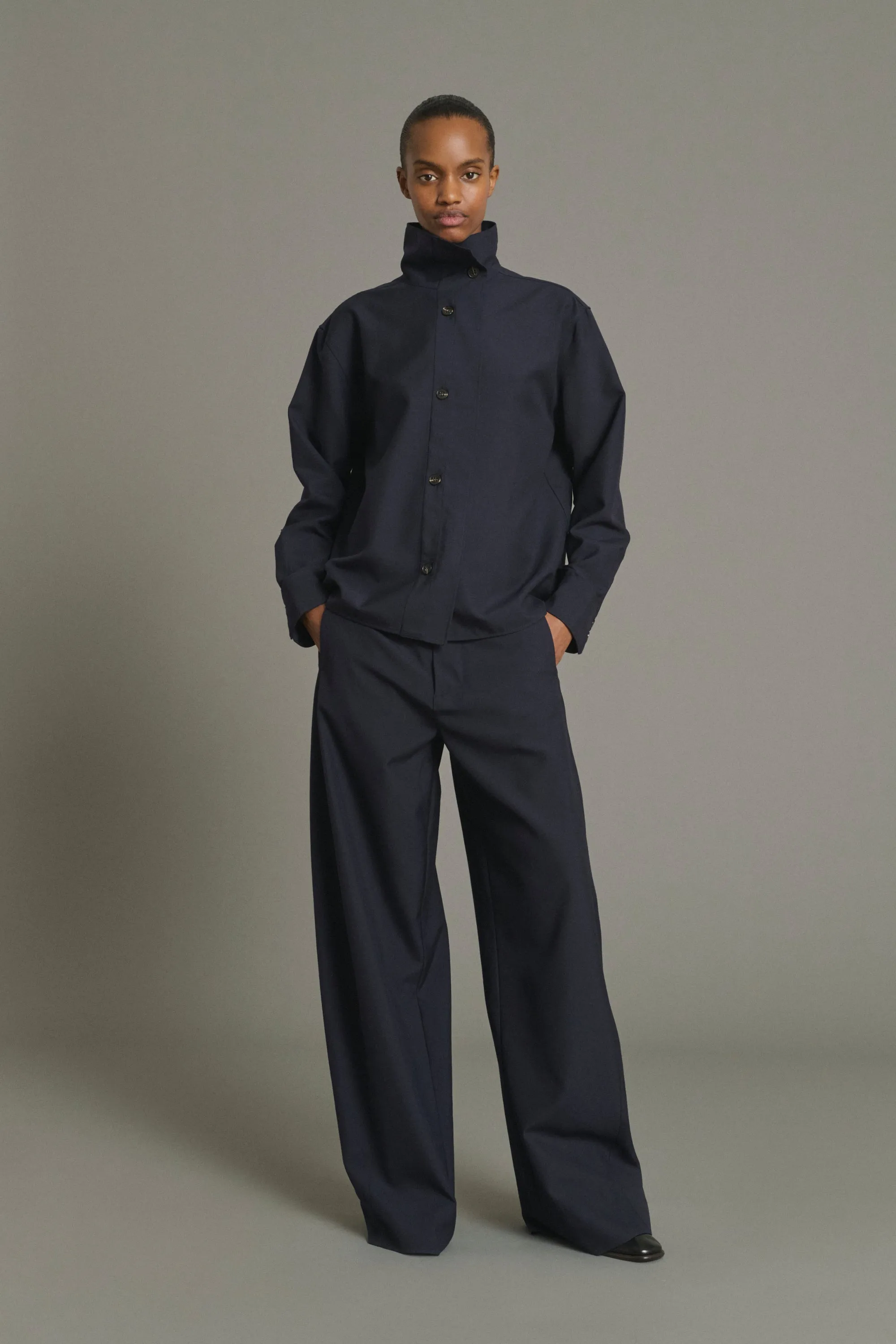 PANTALON HORATIO BLEU NUIT