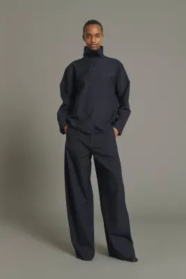 CHEMISE JAELLE BLEU NUIT — photo 2