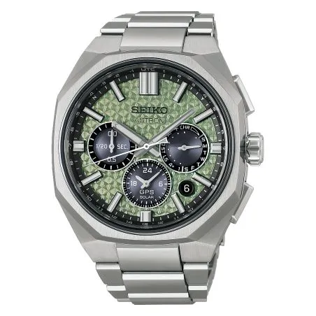 Seiko ASTRON Chronographe GPS Solaire Dual Time HAB005J1