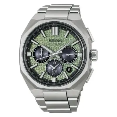 Seiko ASTRON Chronographe GPS Solaire Dual Time HAB005J1 — photo 1