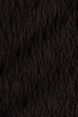Top en maille texturée - Marron foncé — photo 5