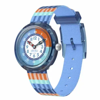 Montre enfant Flik Flak FBNP243 - STRIPY STRIPES — photo 1