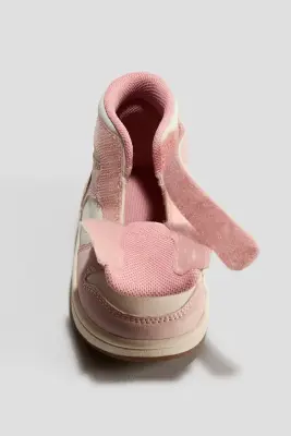 Sneakers à ouverture devant - Rose — photo 3