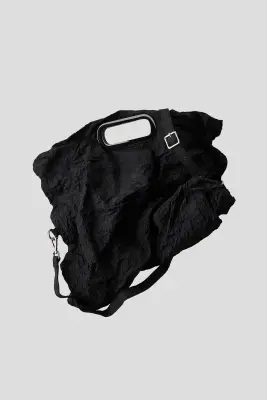 Sac porté épaule - Noir — photo 3